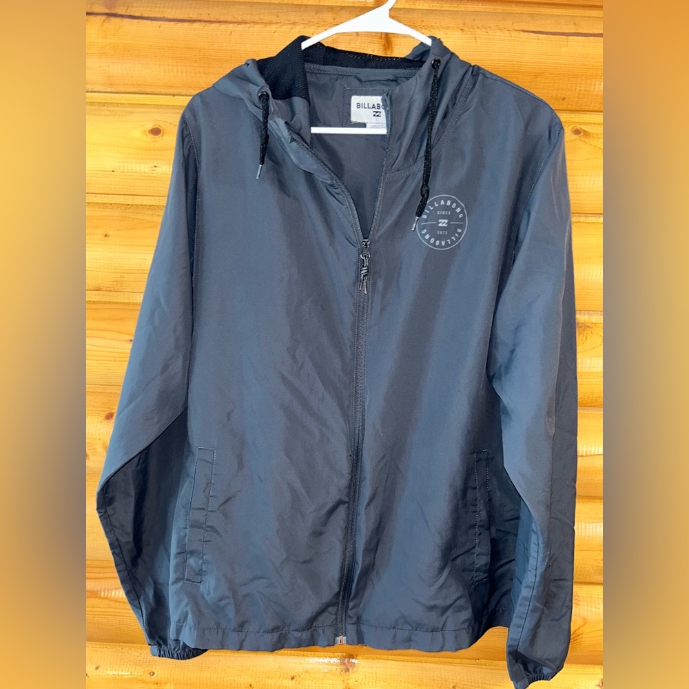 Billabong Slicker Mens Windbreaker Jacket Size M